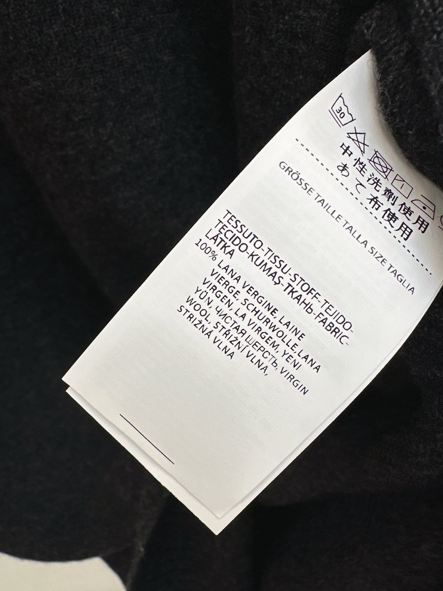 Herm* 25fw wool dress