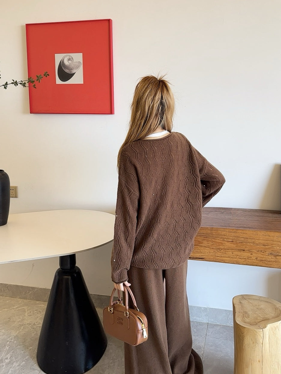 Brune*C 25fw wool suit