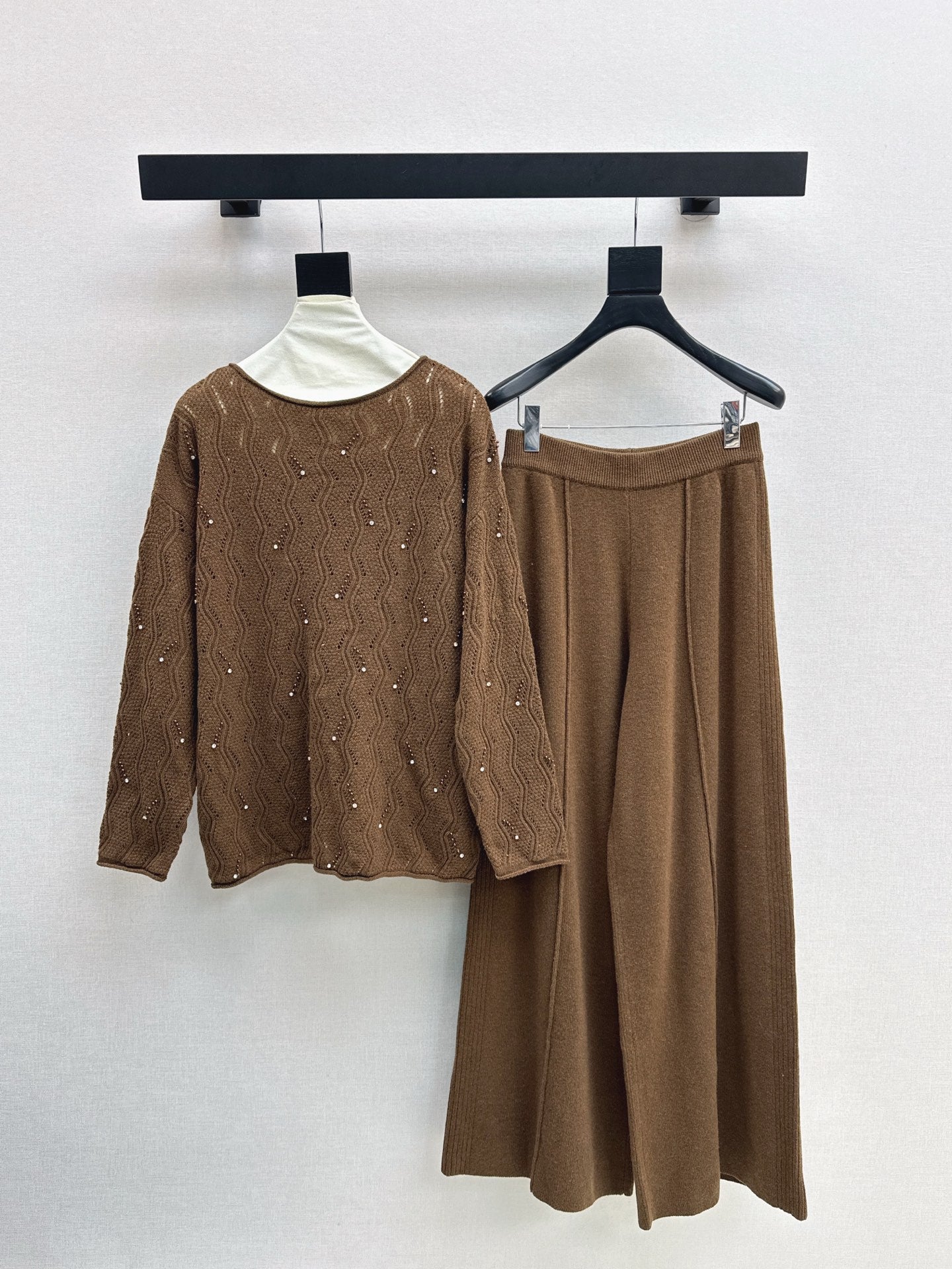 Brune*C 25fw wool suit