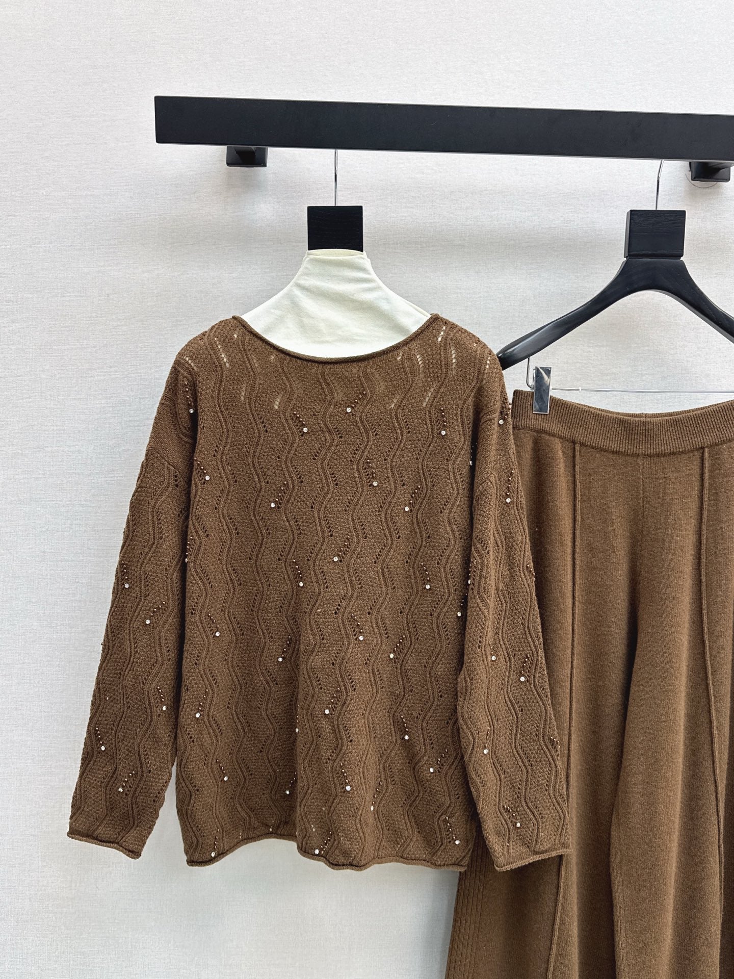 Brune*C 25fw wool suit