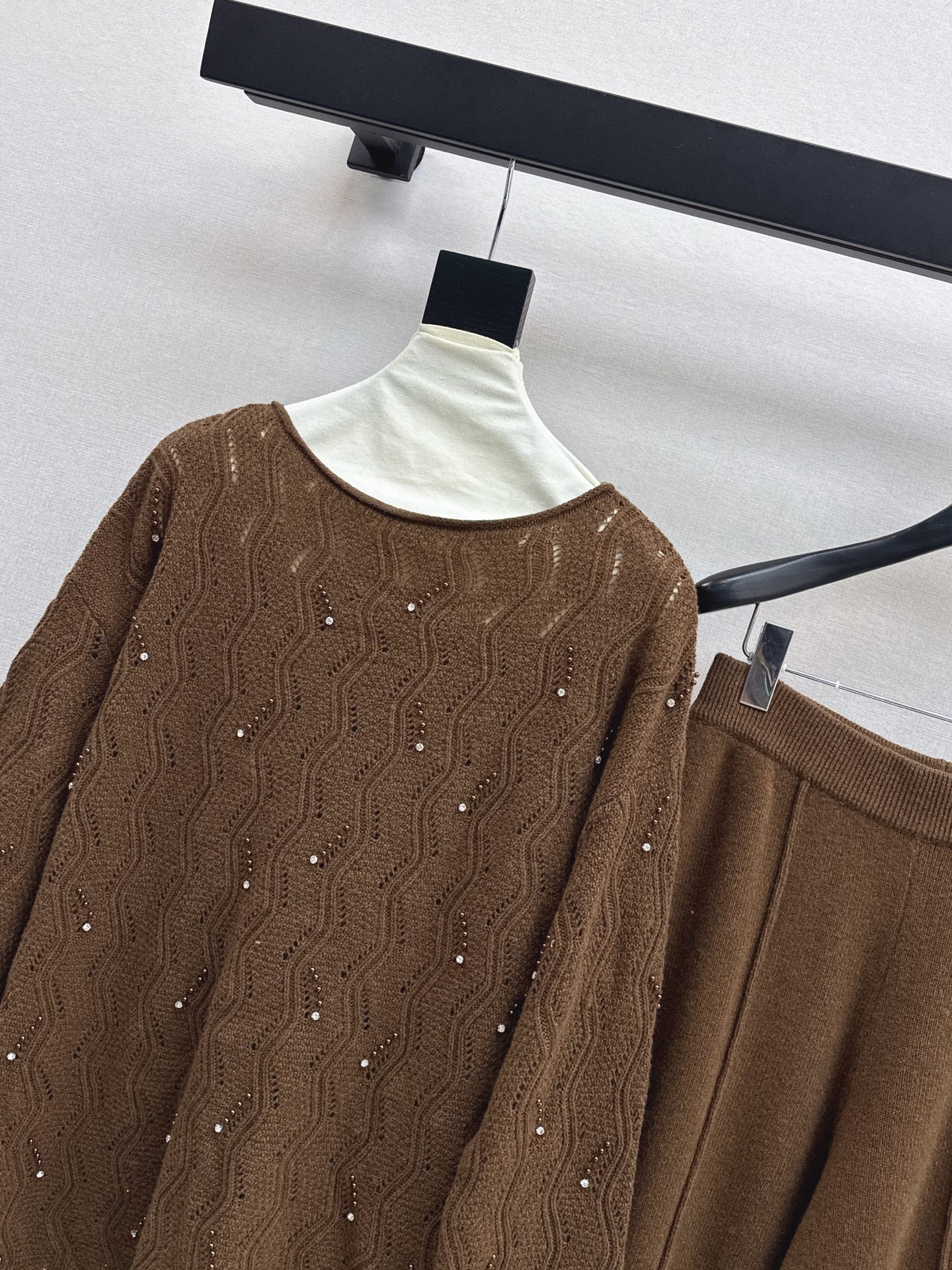 Brune*C 25fw wool suit