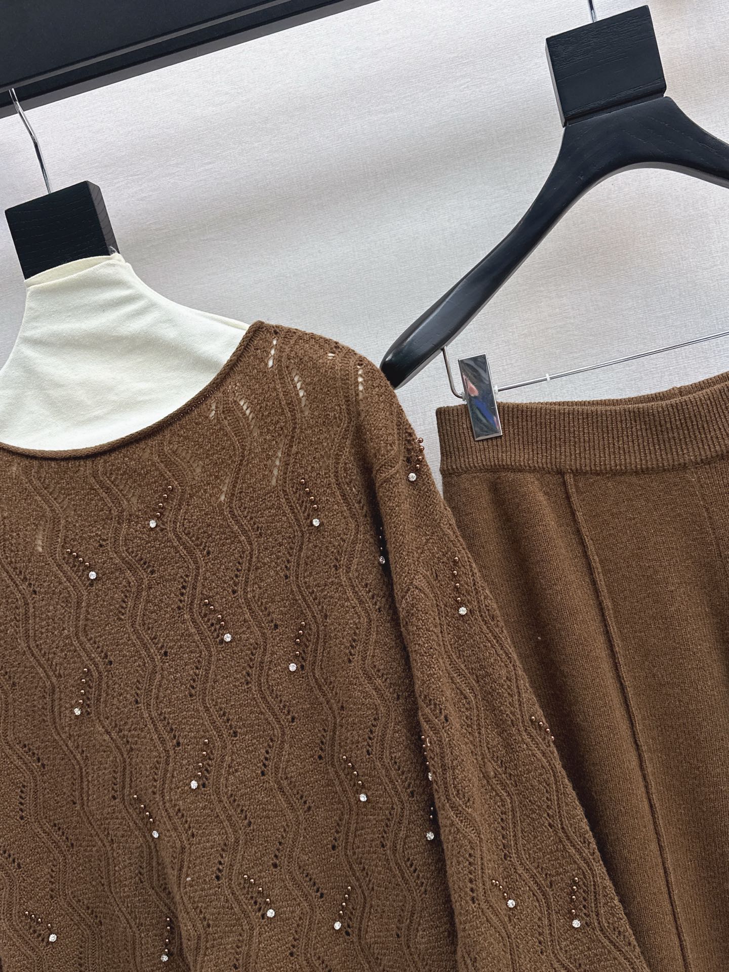 Brune*C 25fw wool suit