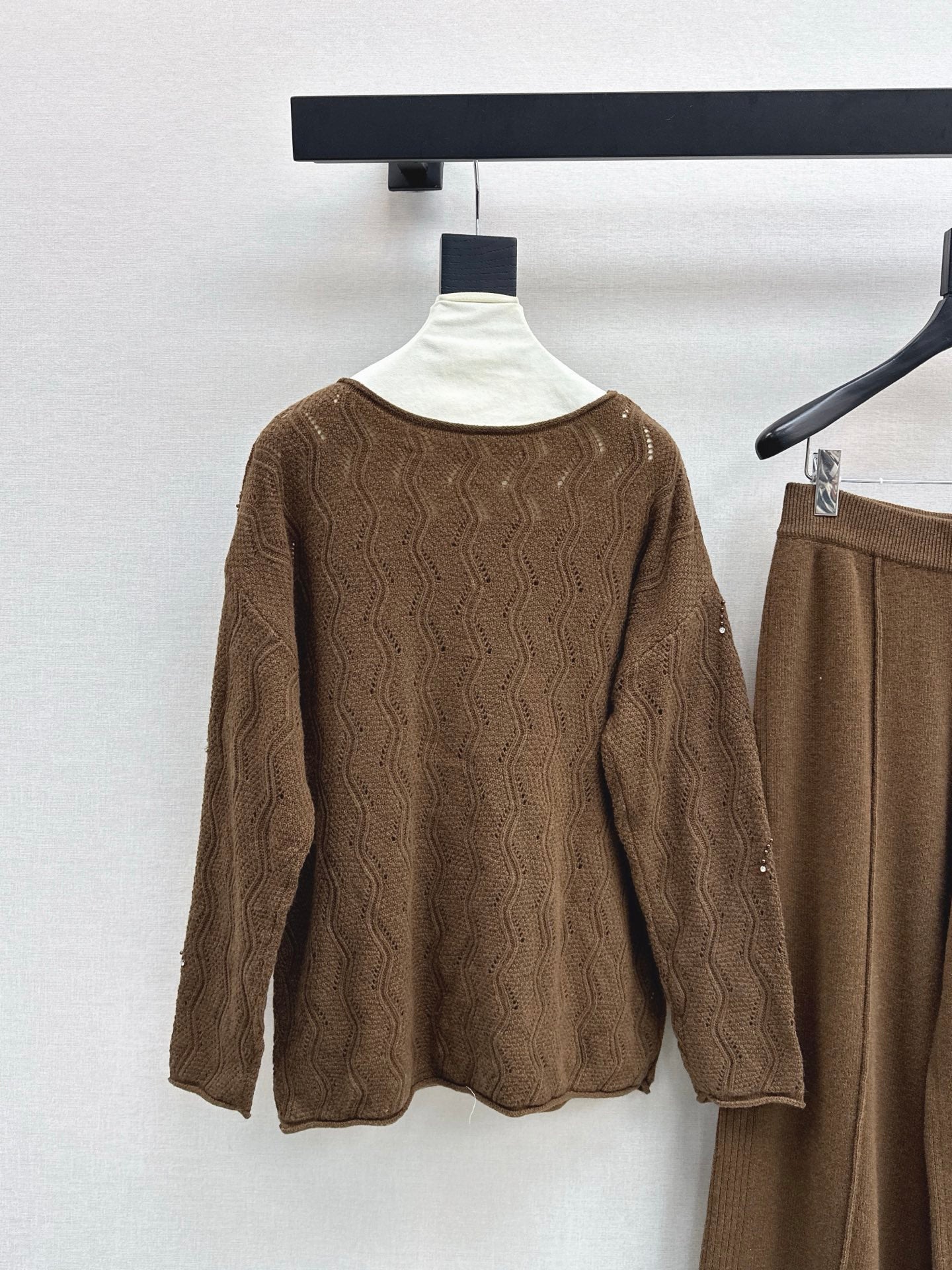 Brune*C 25fw wool suit