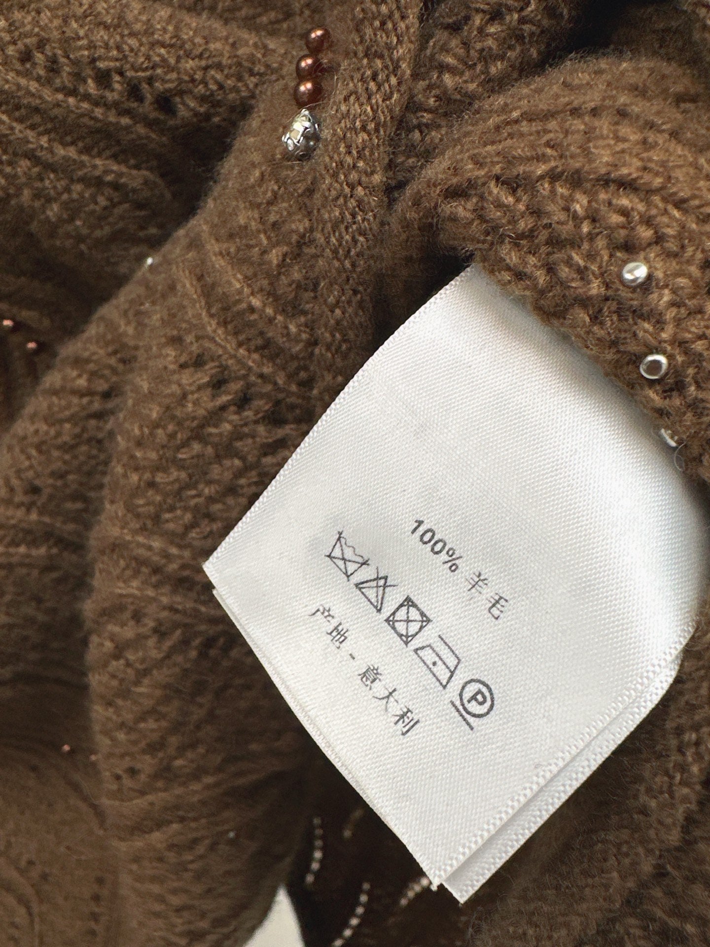 Brune*C 25fw wool suit