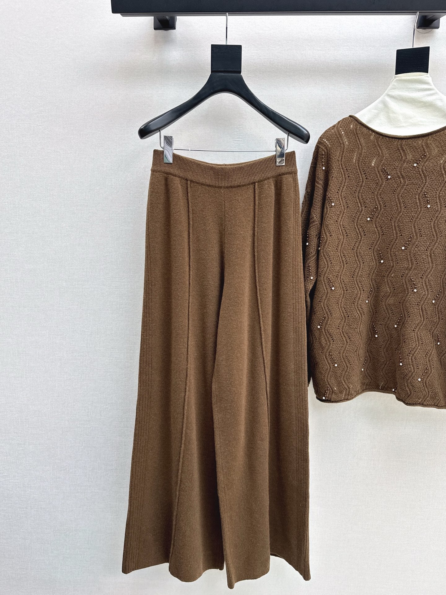 Brune*C 25fw wool suit