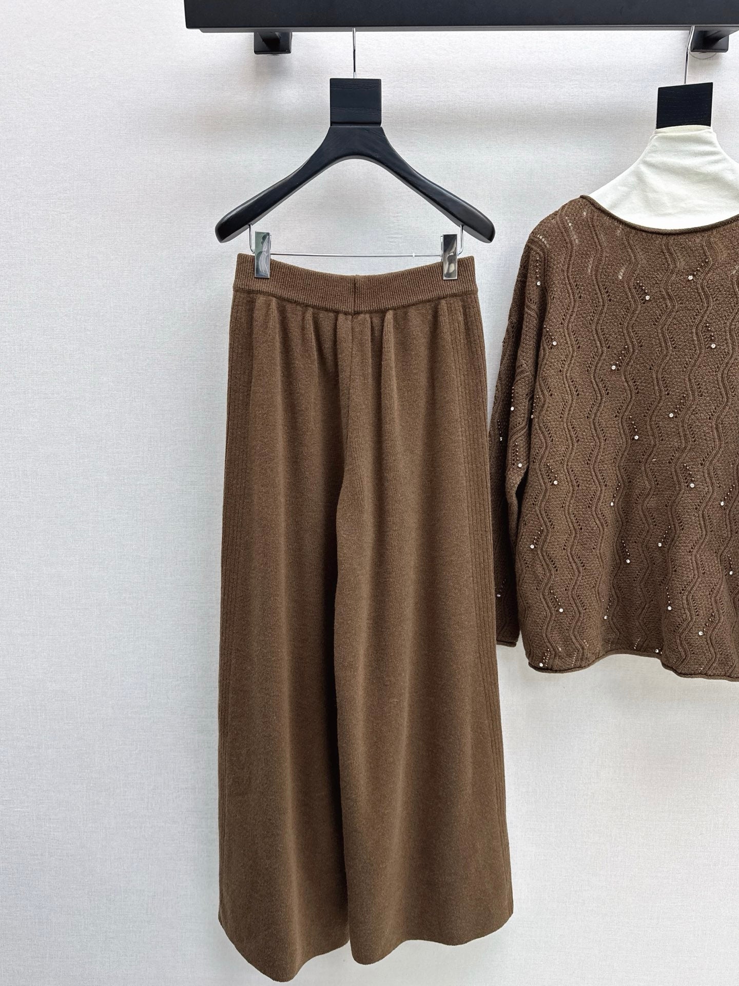 Brune*C 25fw wool suit