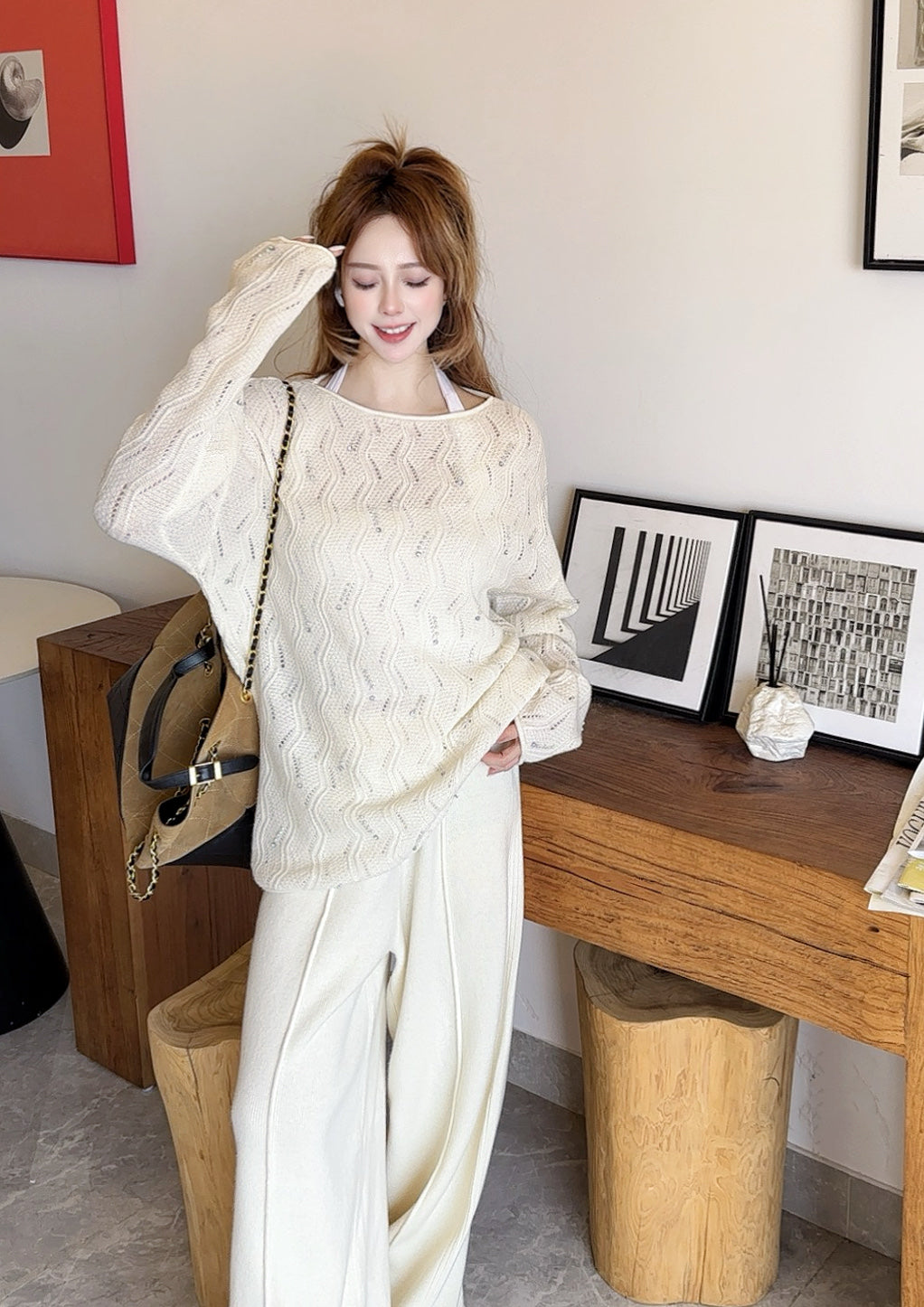 Brune*C 25fw wool suit