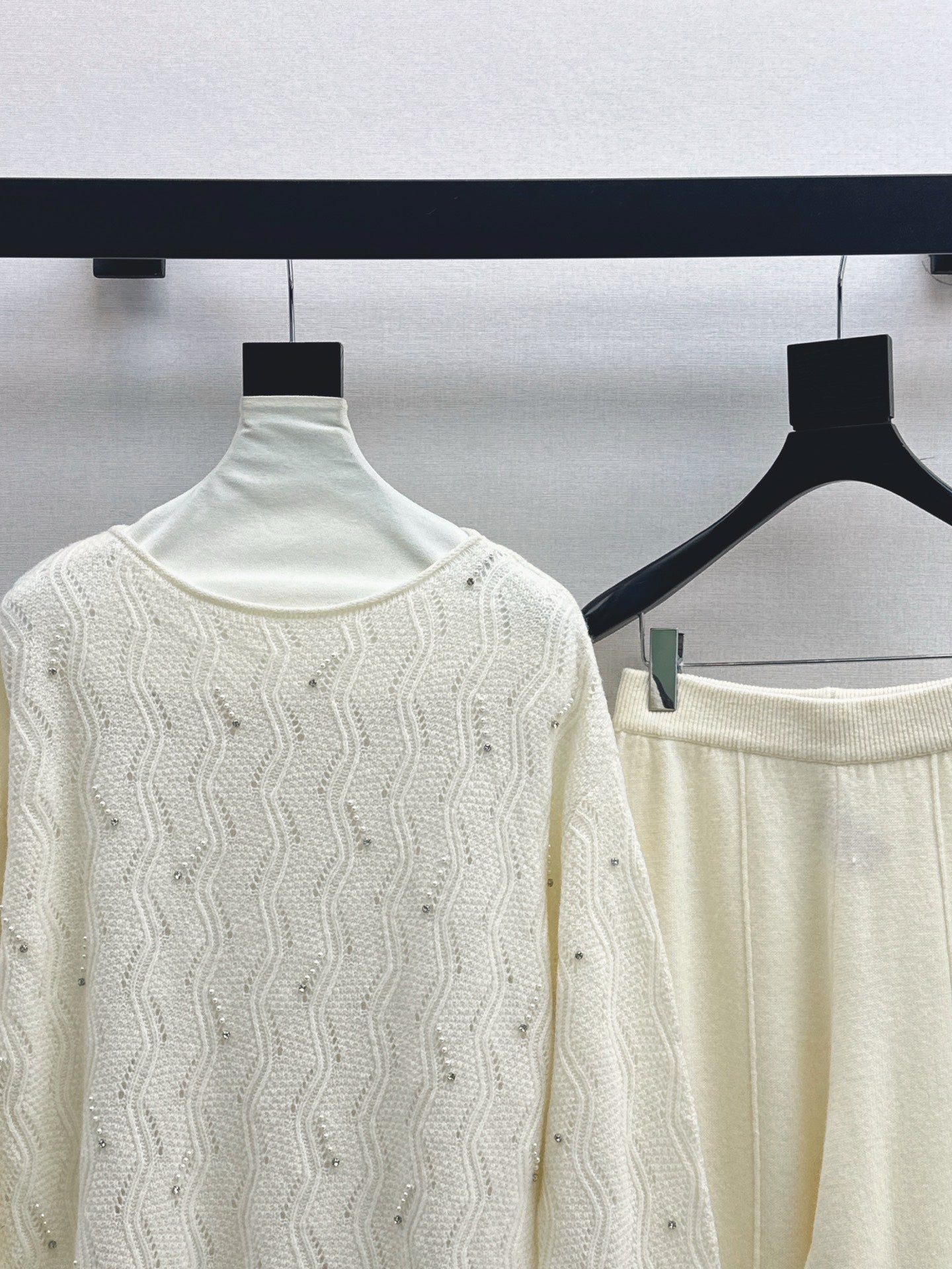 Brune*C 25fw wool suit