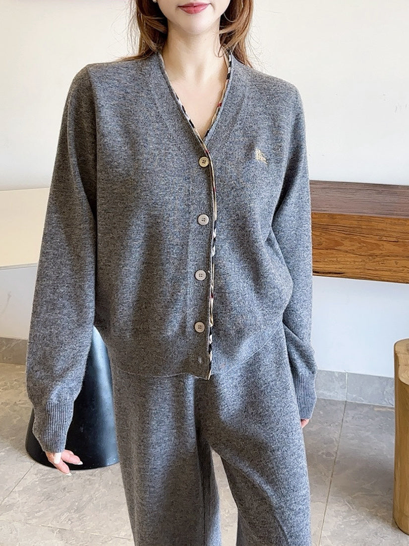 Bur* 25fw wool suit