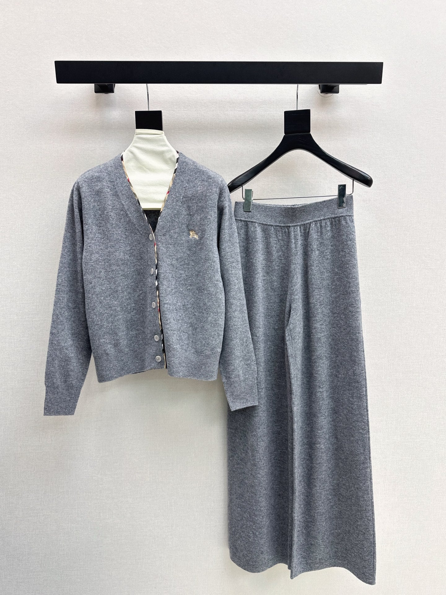 Bur* 25fw wool suit