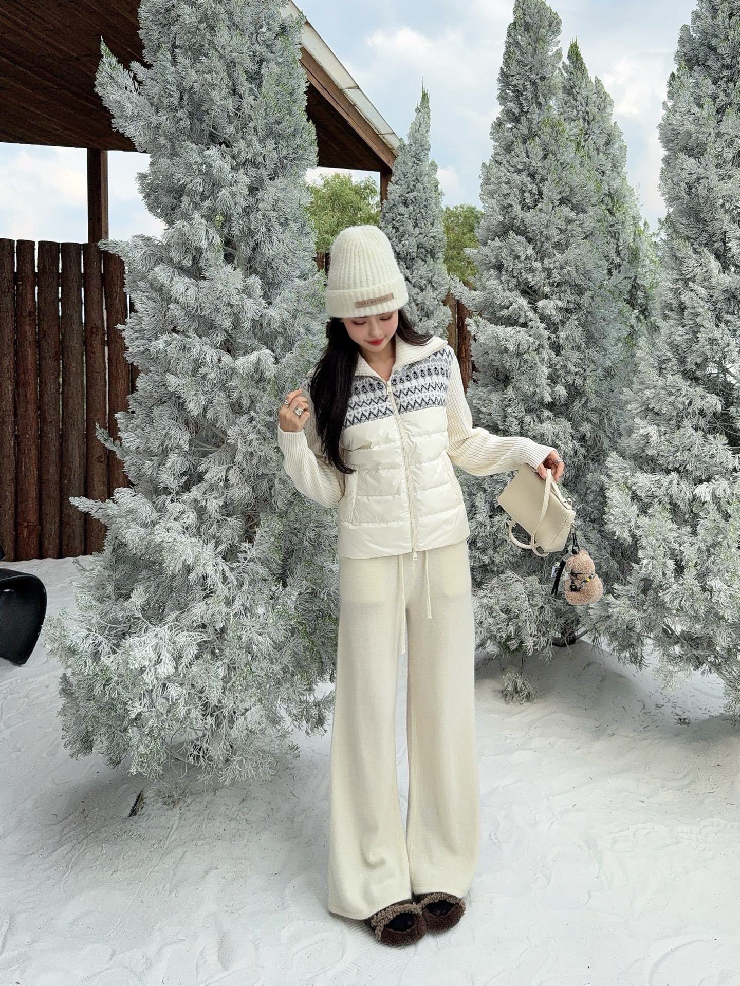 Lor*P 25fw down jackt