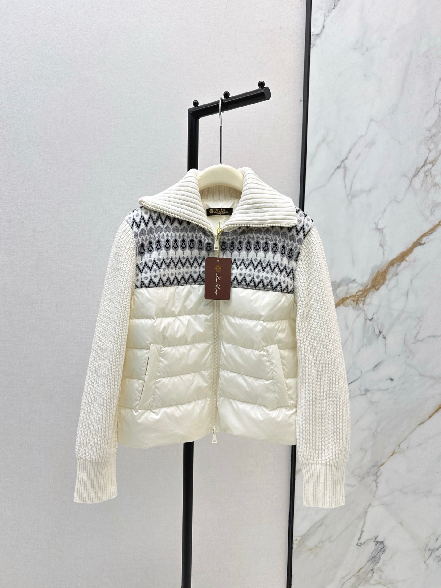 Lor*P 25fw down jackt