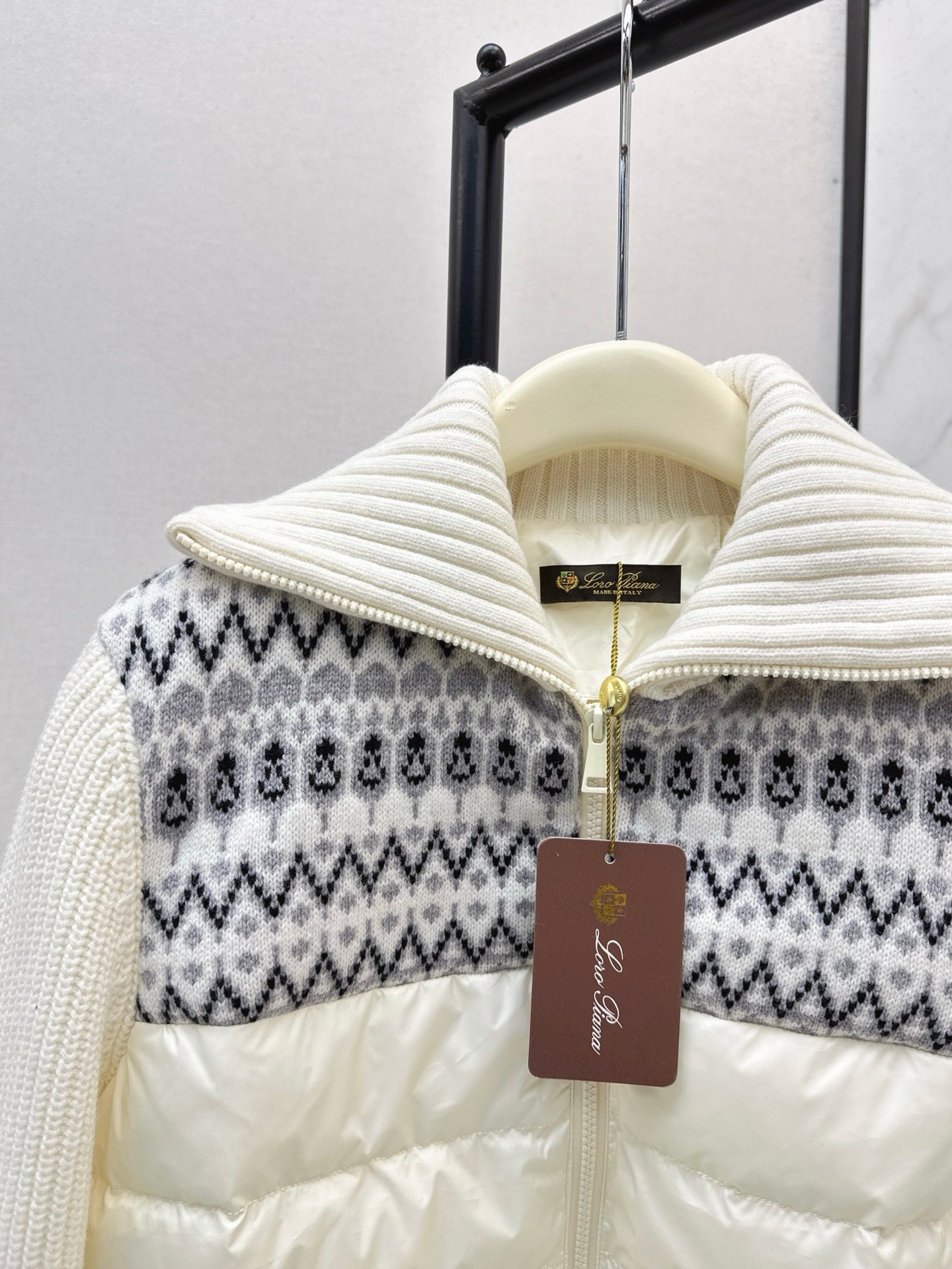 Lor*P 25fw down jackt