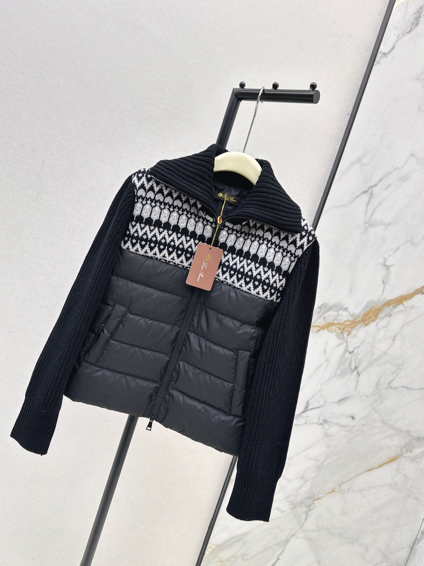 Lor*P 25fw down jackt