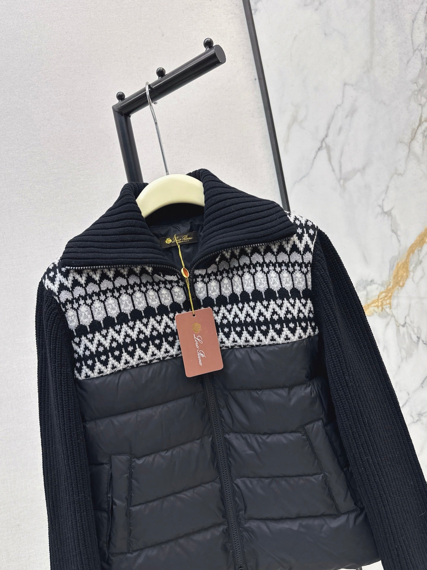 Lor*P 25fw down jackt