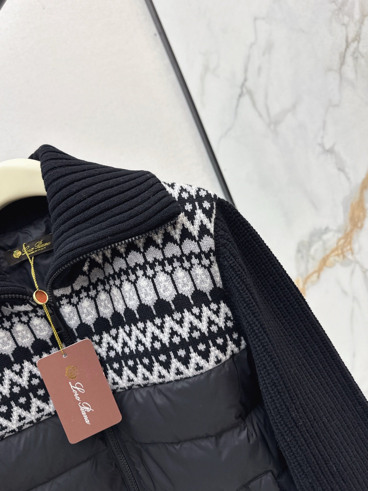 Lor*P 25fw down jackt