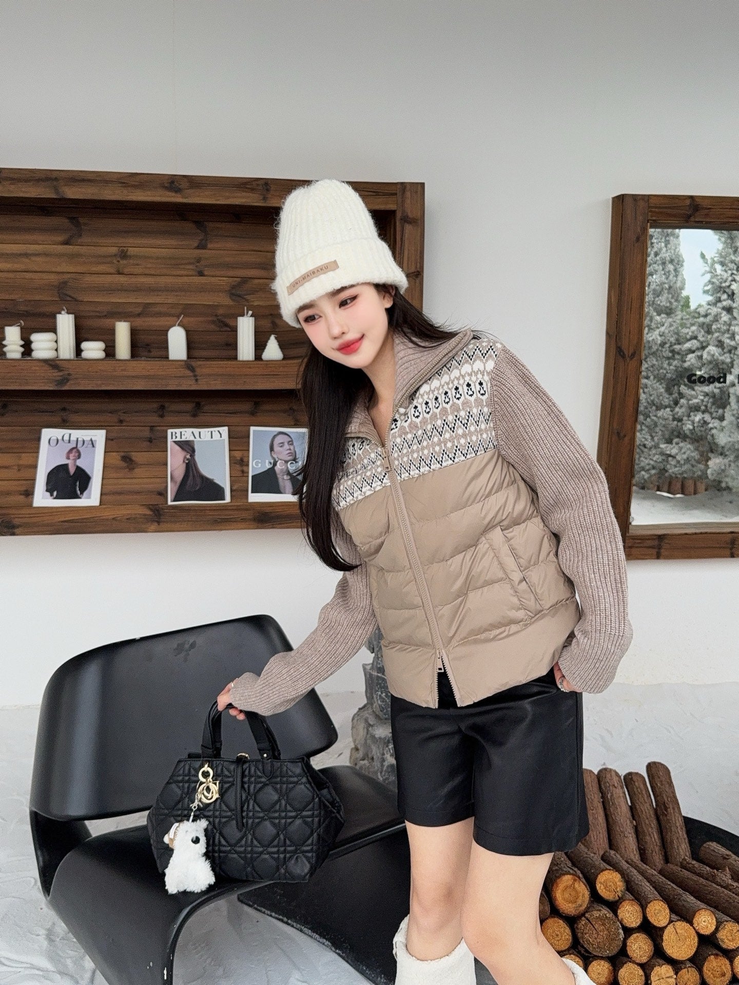 Lor*P 25fw down jackt