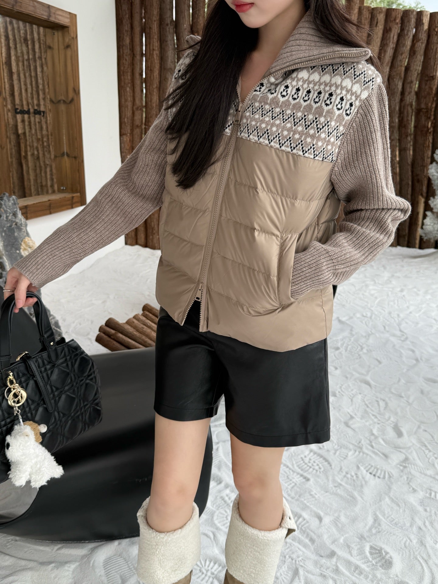 Lor*P 25fw down jackt