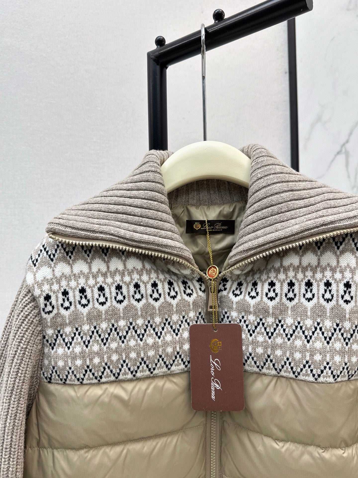 Lor*P 25fw down jackt