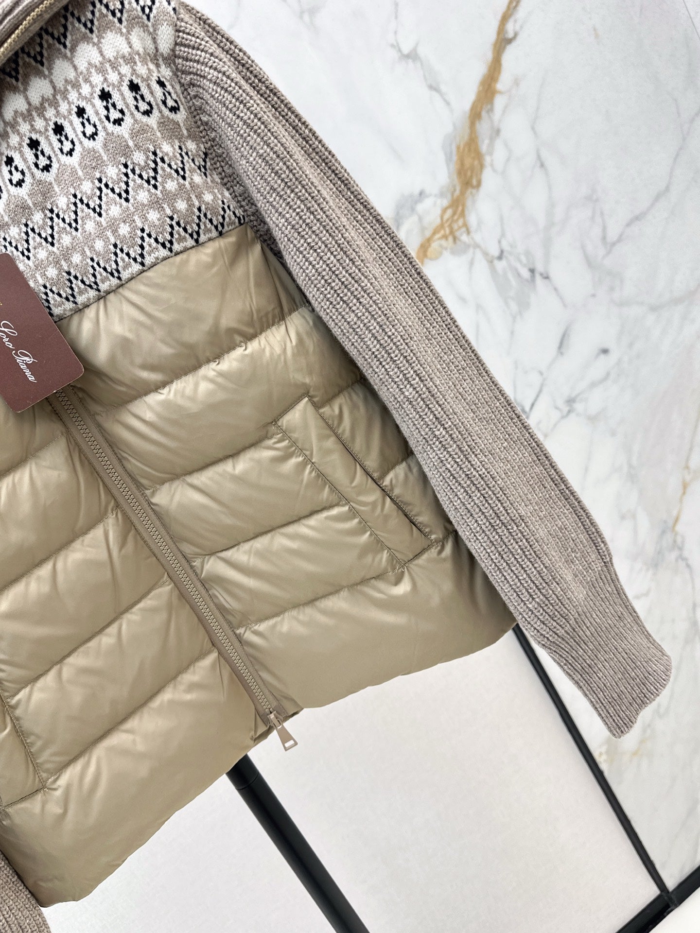 Lor*P 25fw down jackt