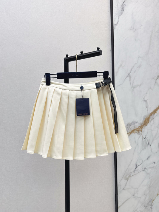 Loui* 25fw pleated skirt