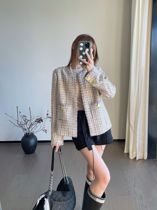 C*nel 25fw knitted jacket