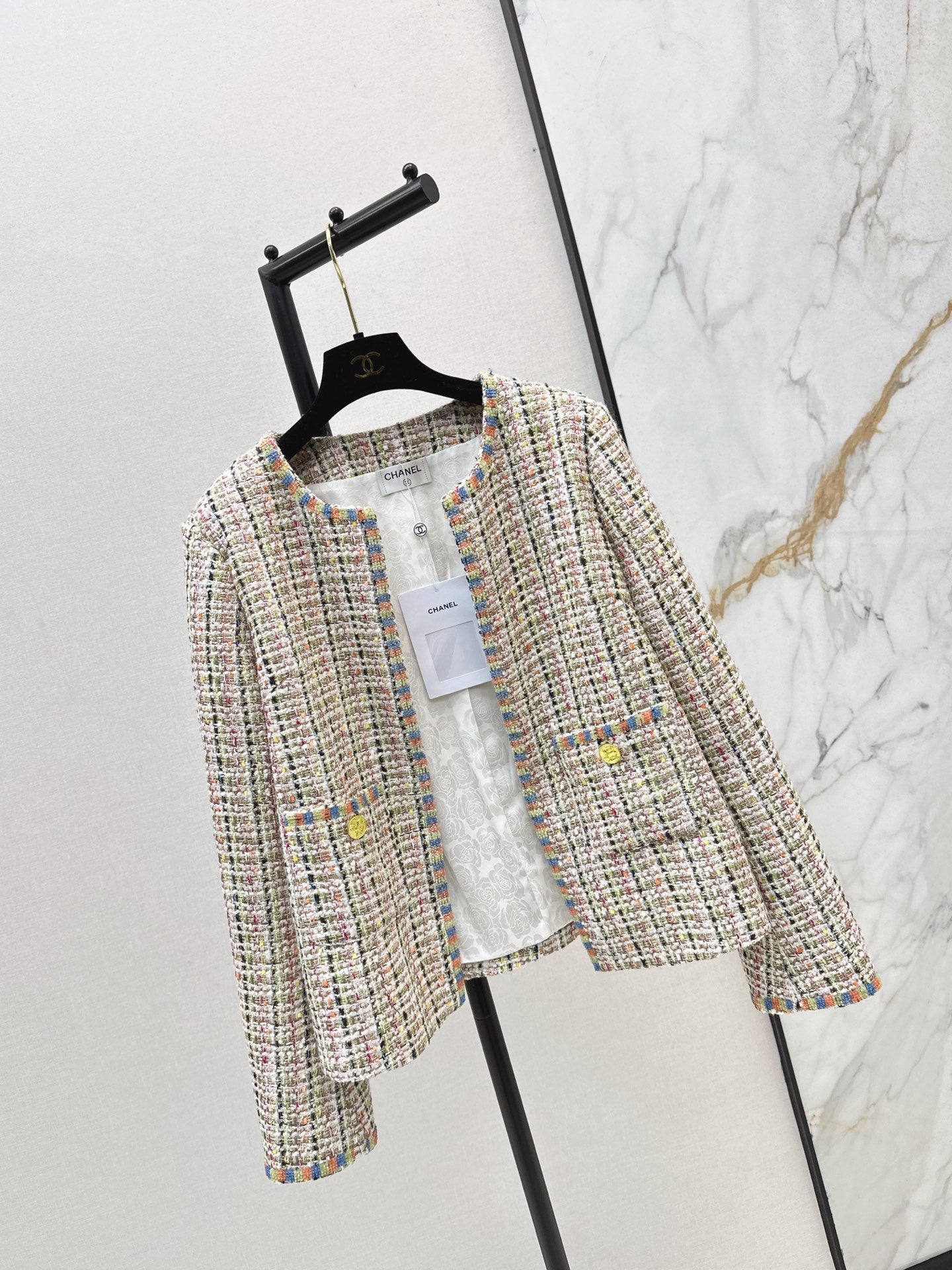 C*nel 25fw knitted jacket