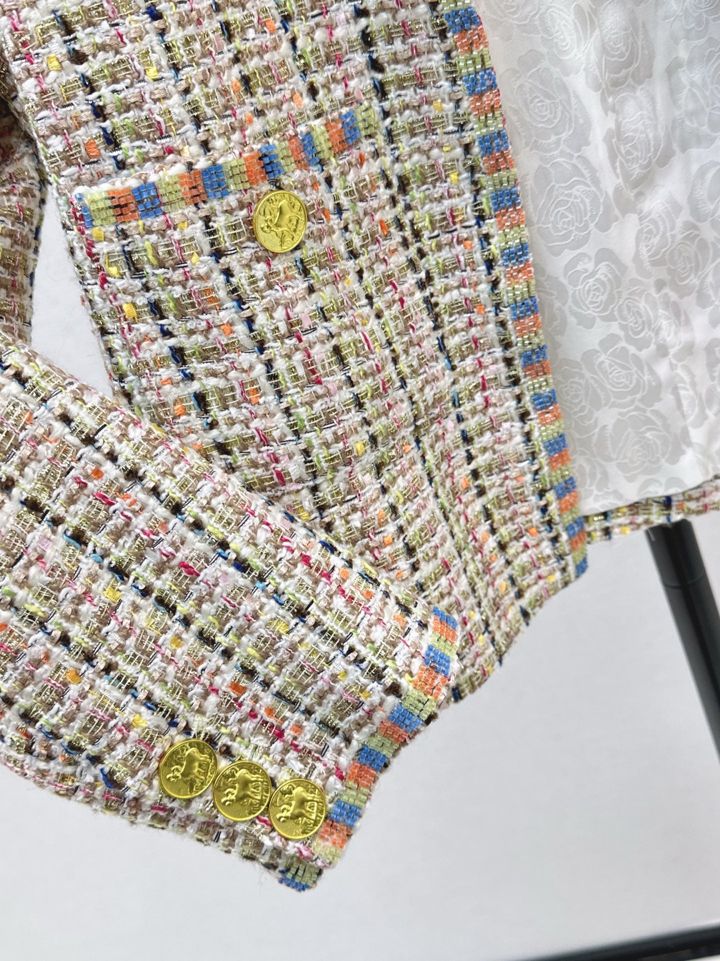 C*nel 25fw knitted jacket