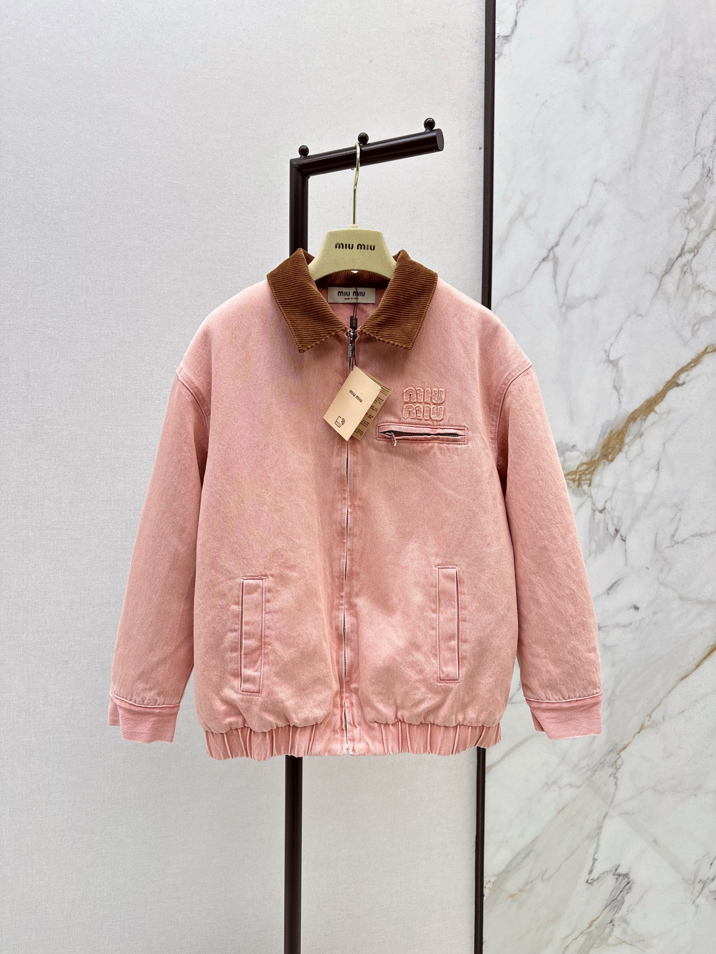 M*u 25fw cotton jacket