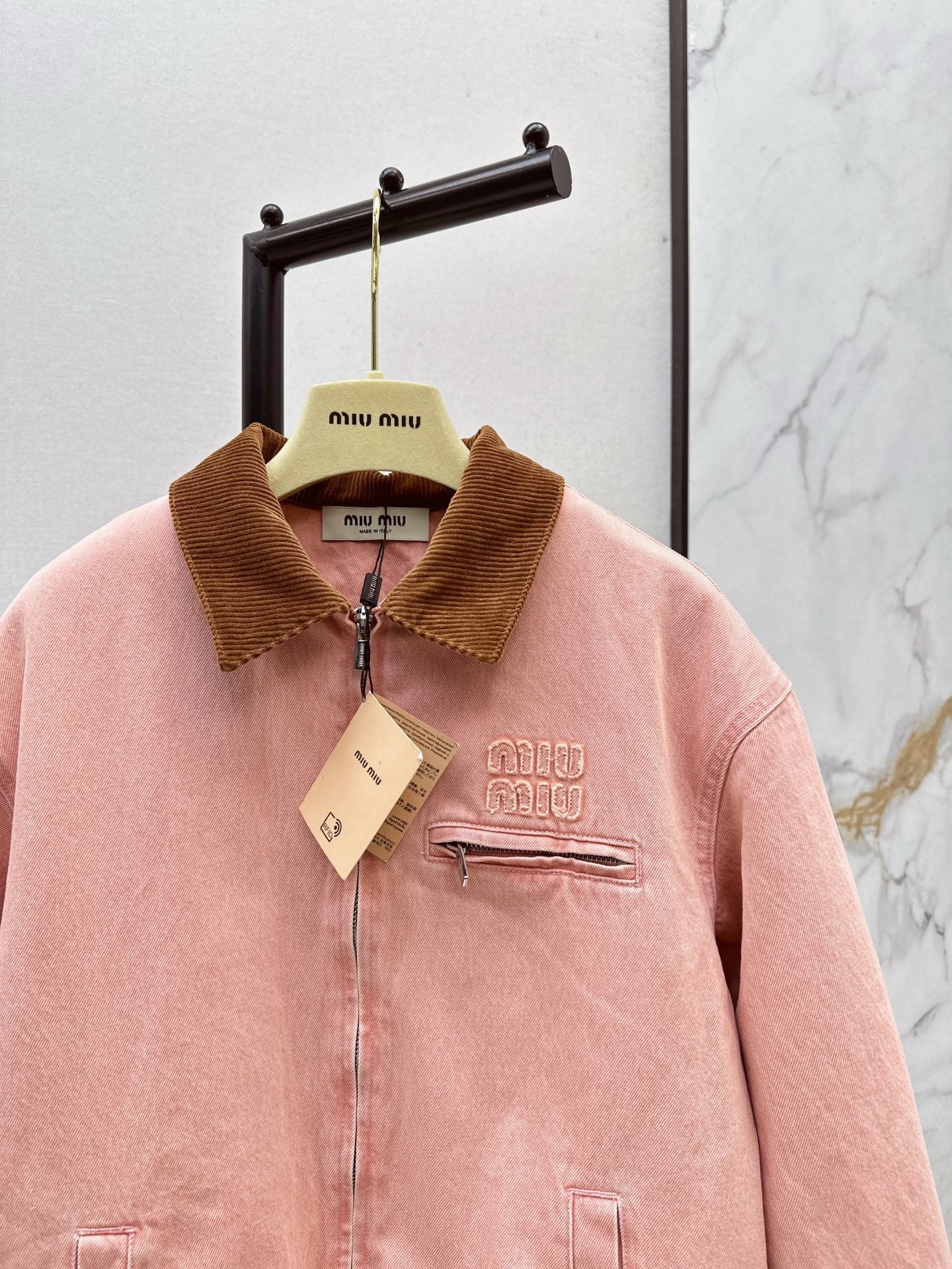 M*u 25fw cotton jacket