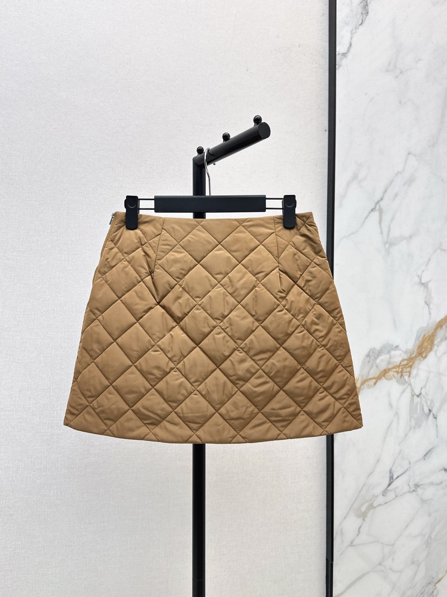 Pra* 25fw plaid skirt