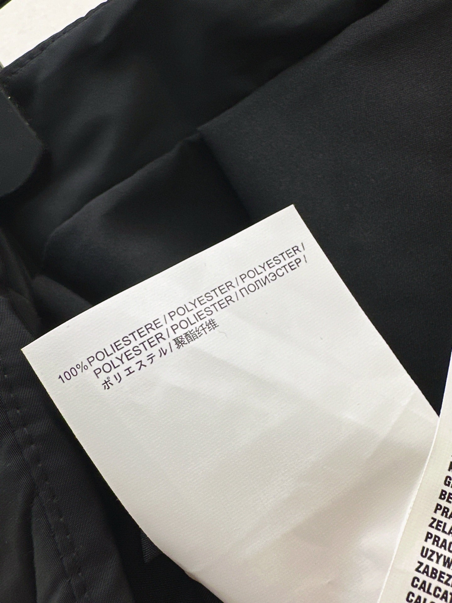 Pra* 25fw plaid skirt