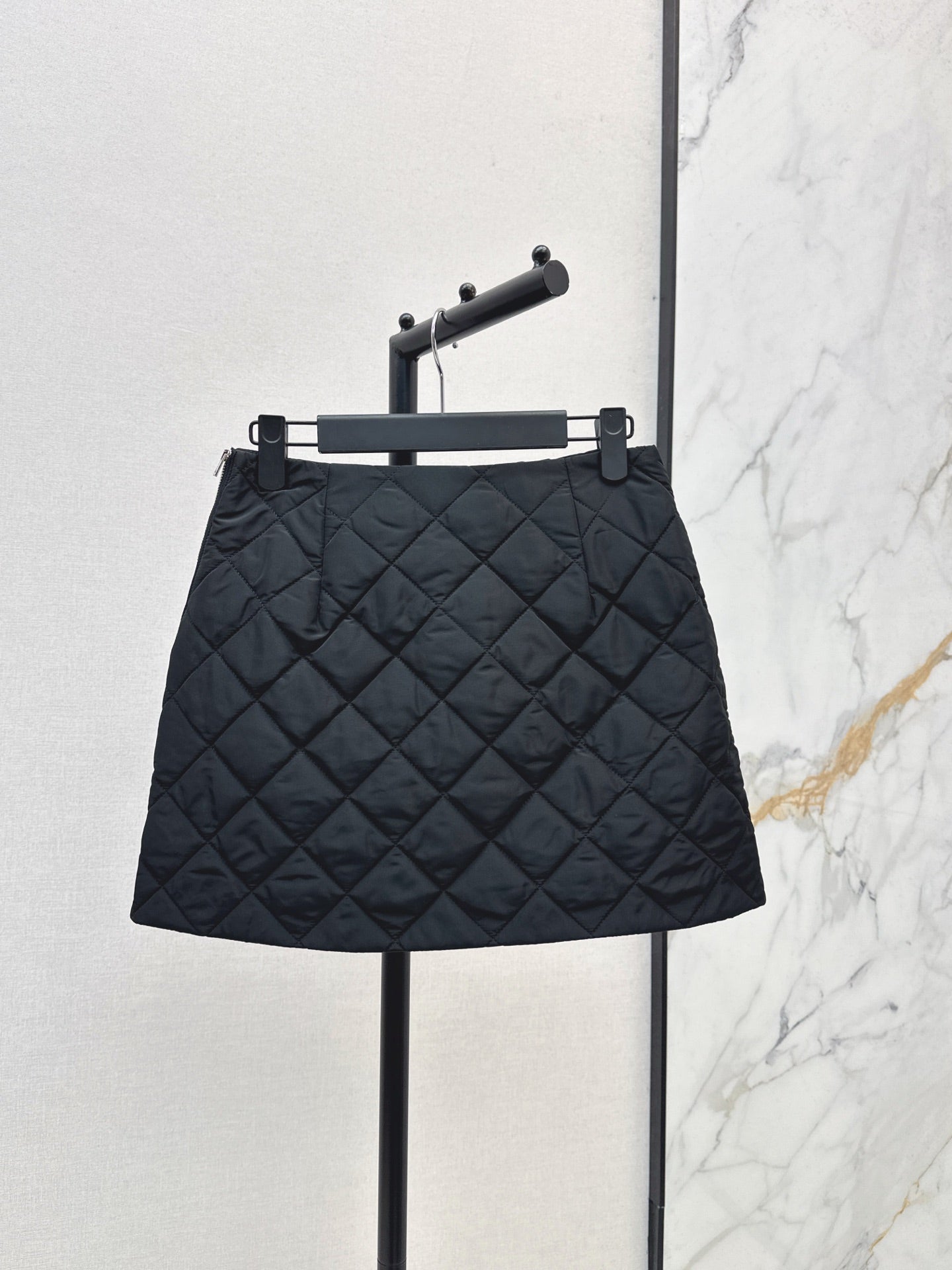 Pra* 25fw plaid skirt