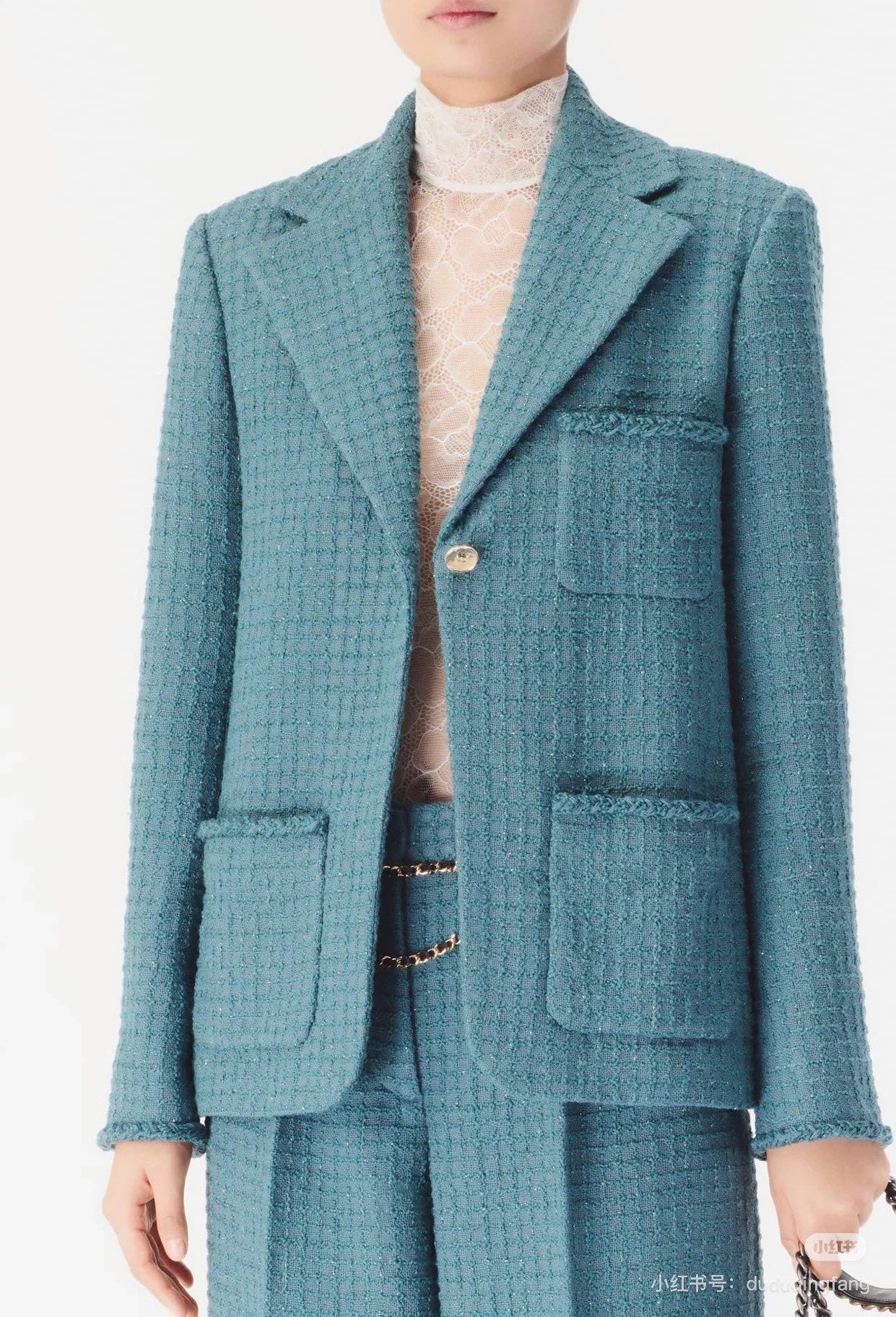 C*nel 25fw suit jacket