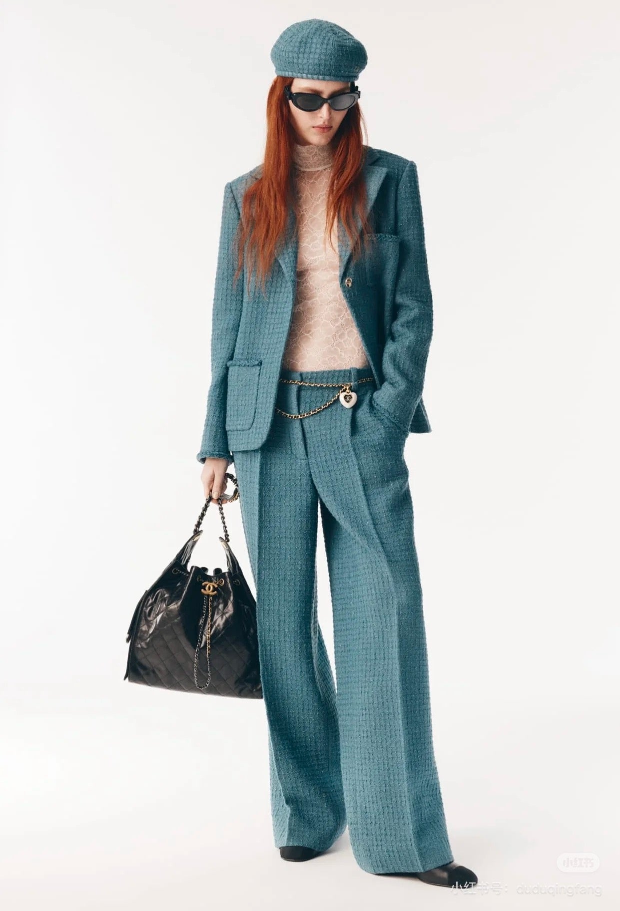 C*nel 25fw knitted pants