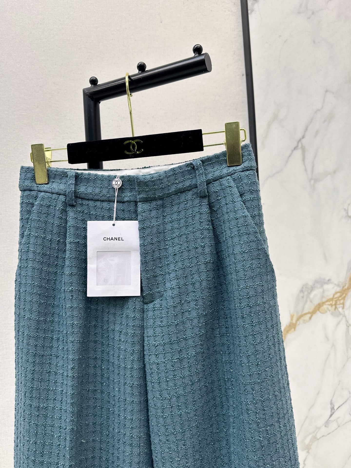 C*nel 25fw knitted pants