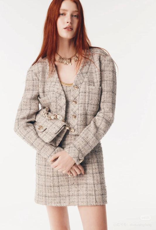 C*nel 25fw kniited jacket