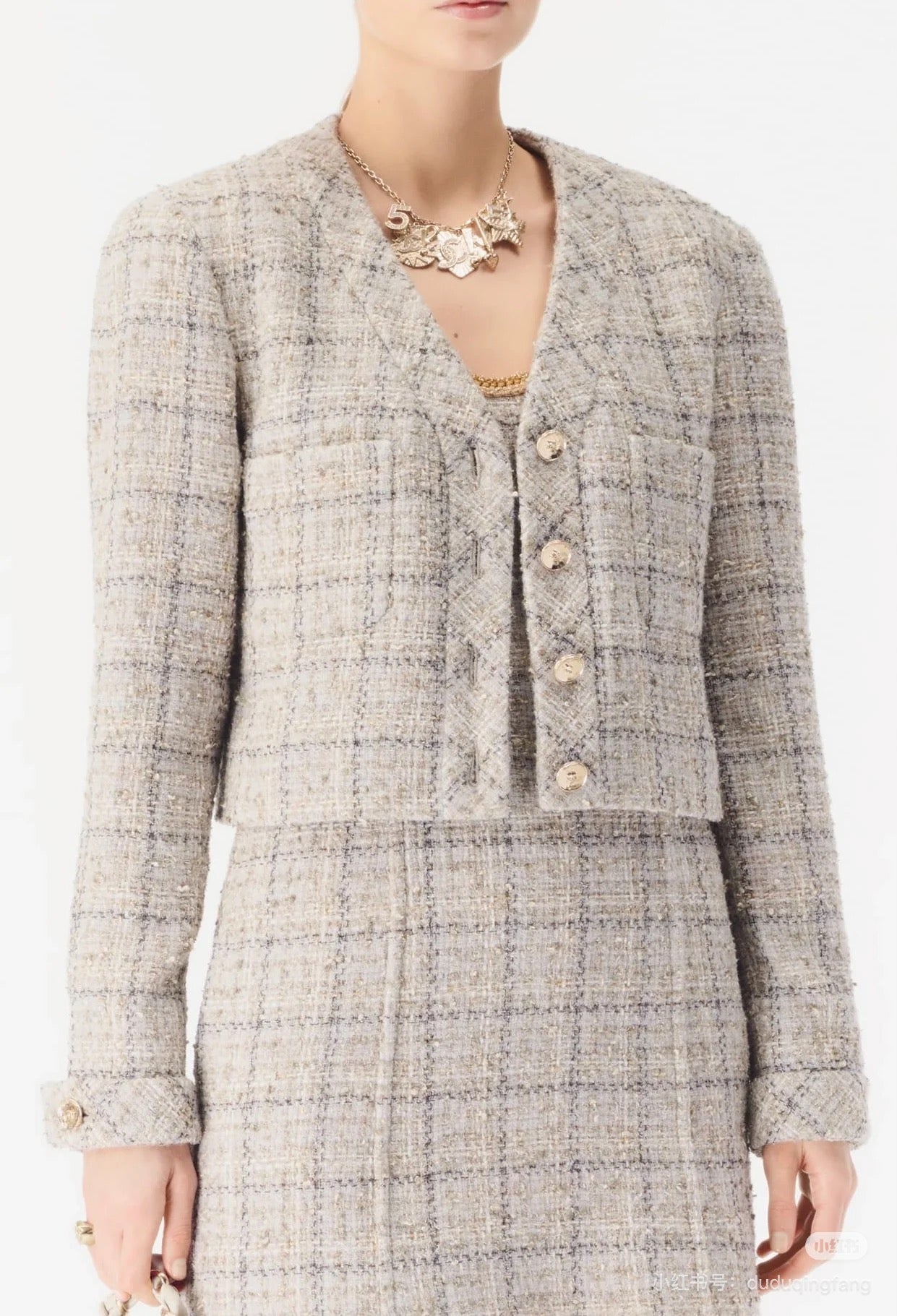 C*nel 25fw kniited jacket