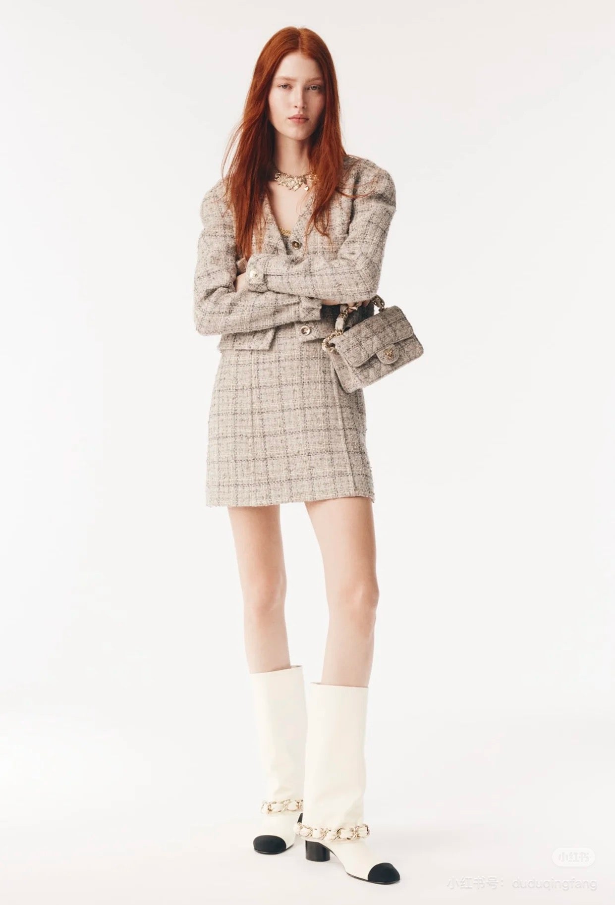 C*nel 25fw kniited jacket