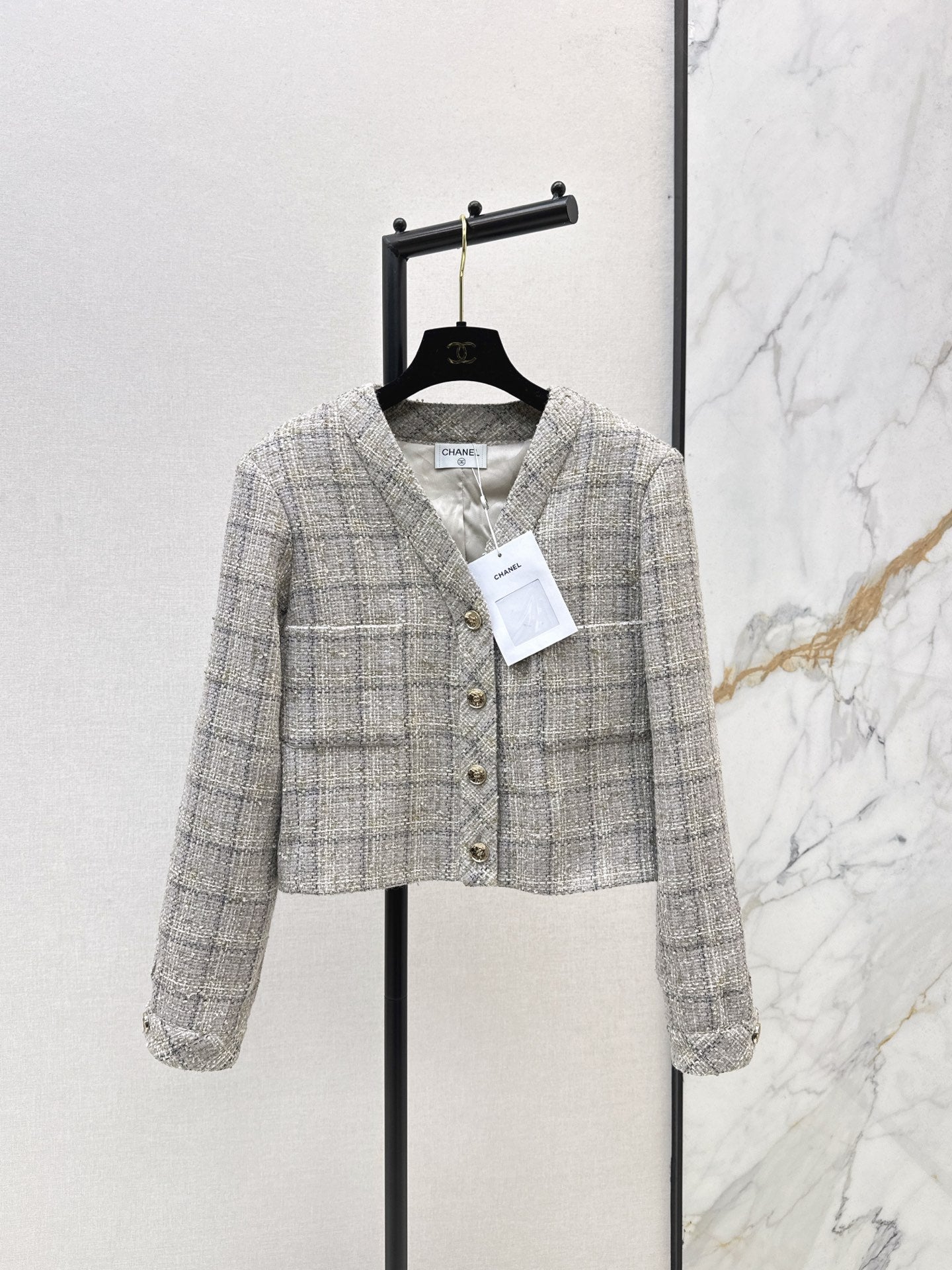 C*nel 25fw kniited jacket