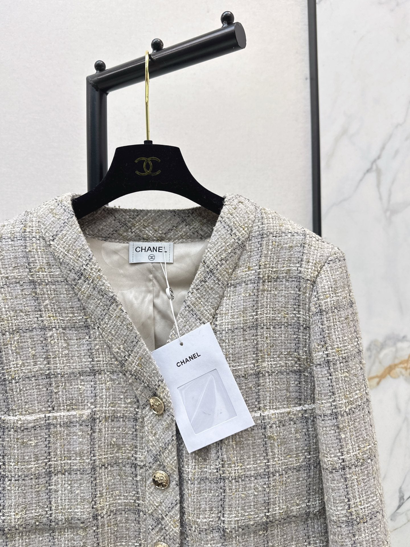 C*nel 25fw kniited jacket