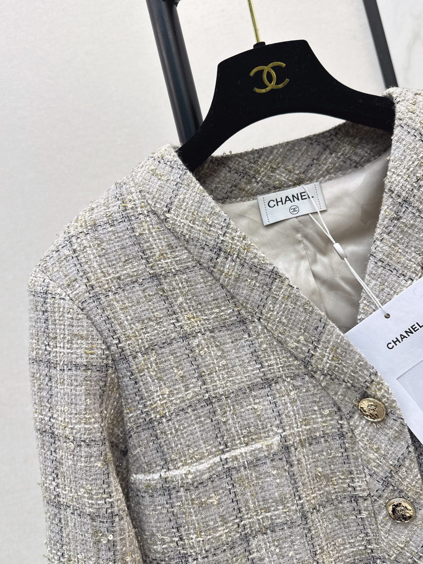 C*nel 25fw kniited jacket