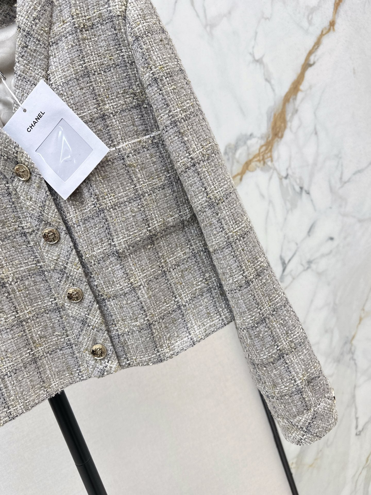 C*nel 25fw kniited jacket