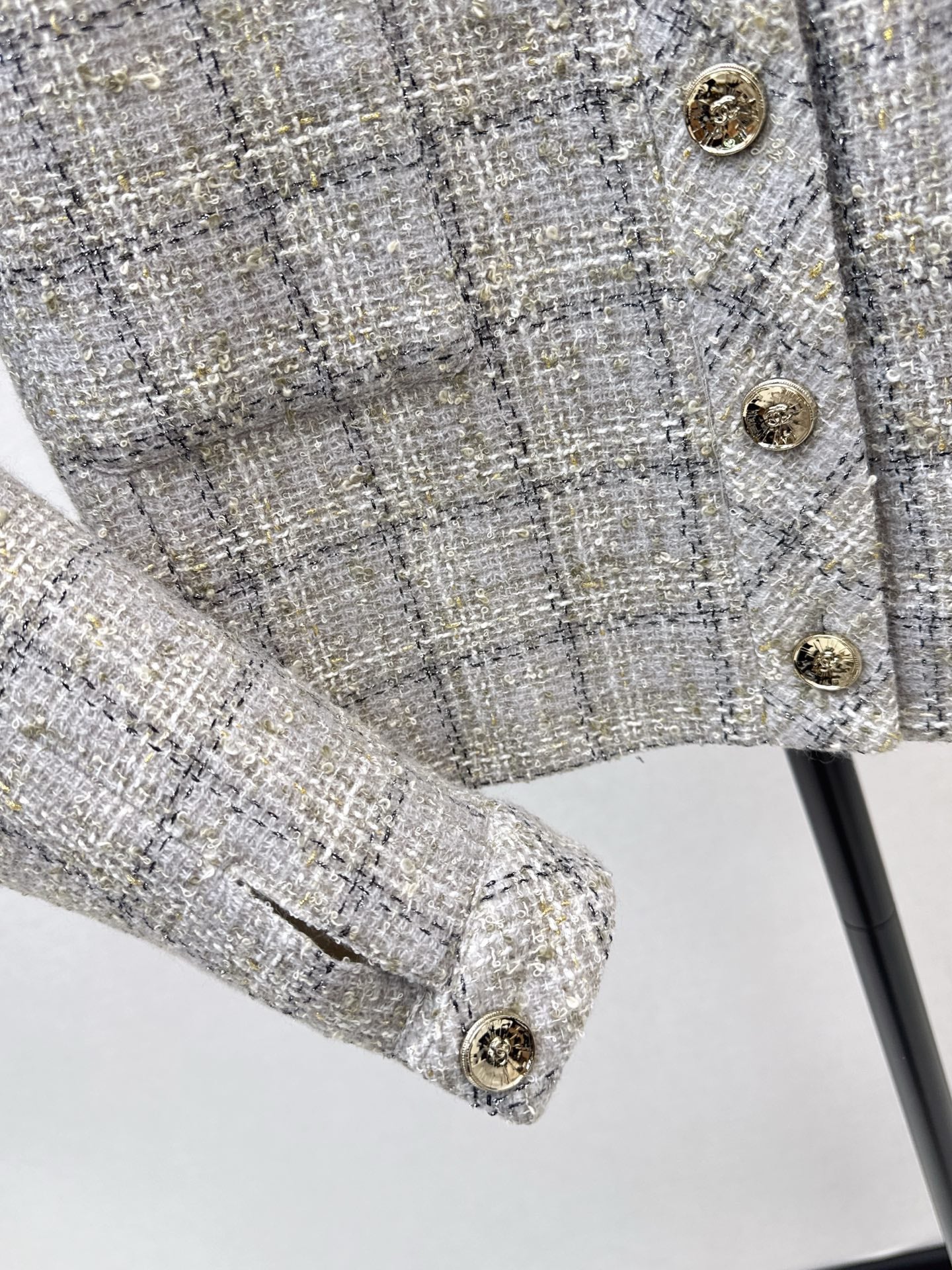 C*nel 25fw kniited jacket