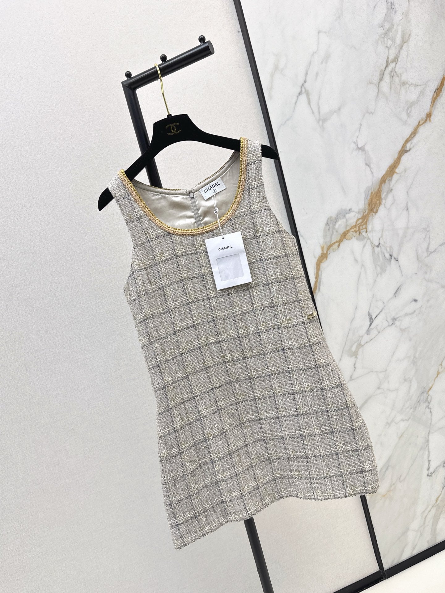 C*nel 25fw knitted dress