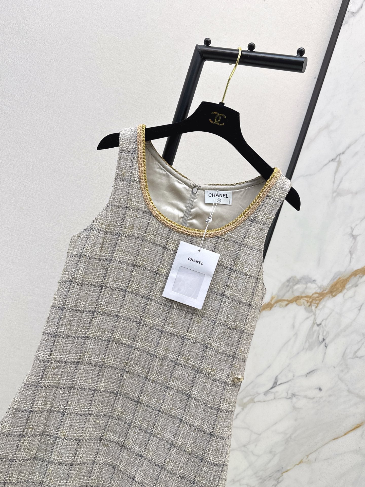 C*nel 25fw knitted dress