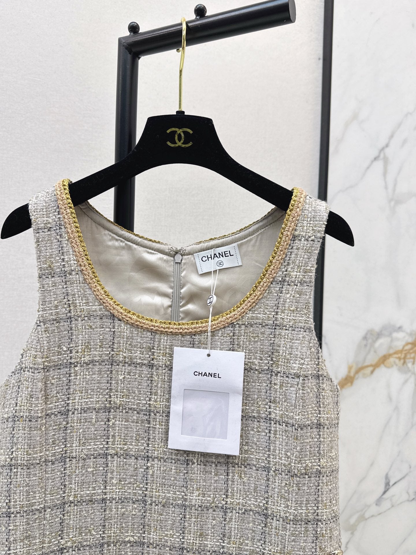 C*nel 25fw knitted dress