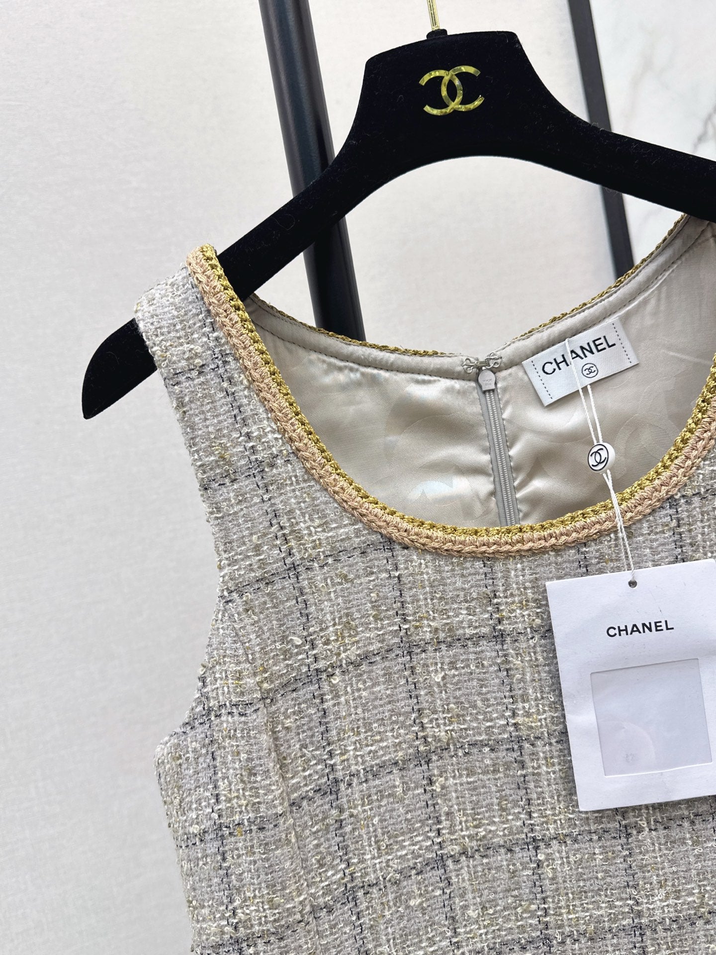 C*nel 25fw knitted dress