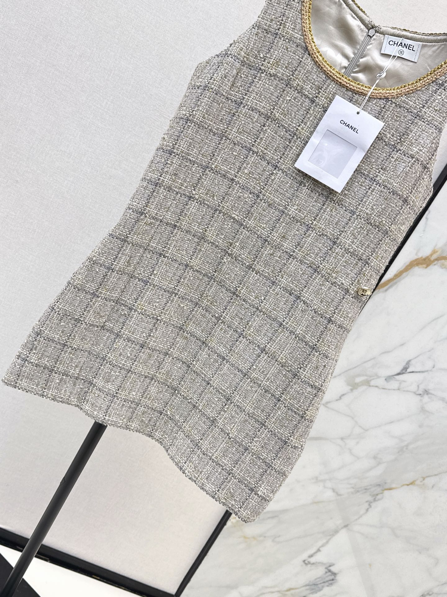 C*nel 25fw knitted dress