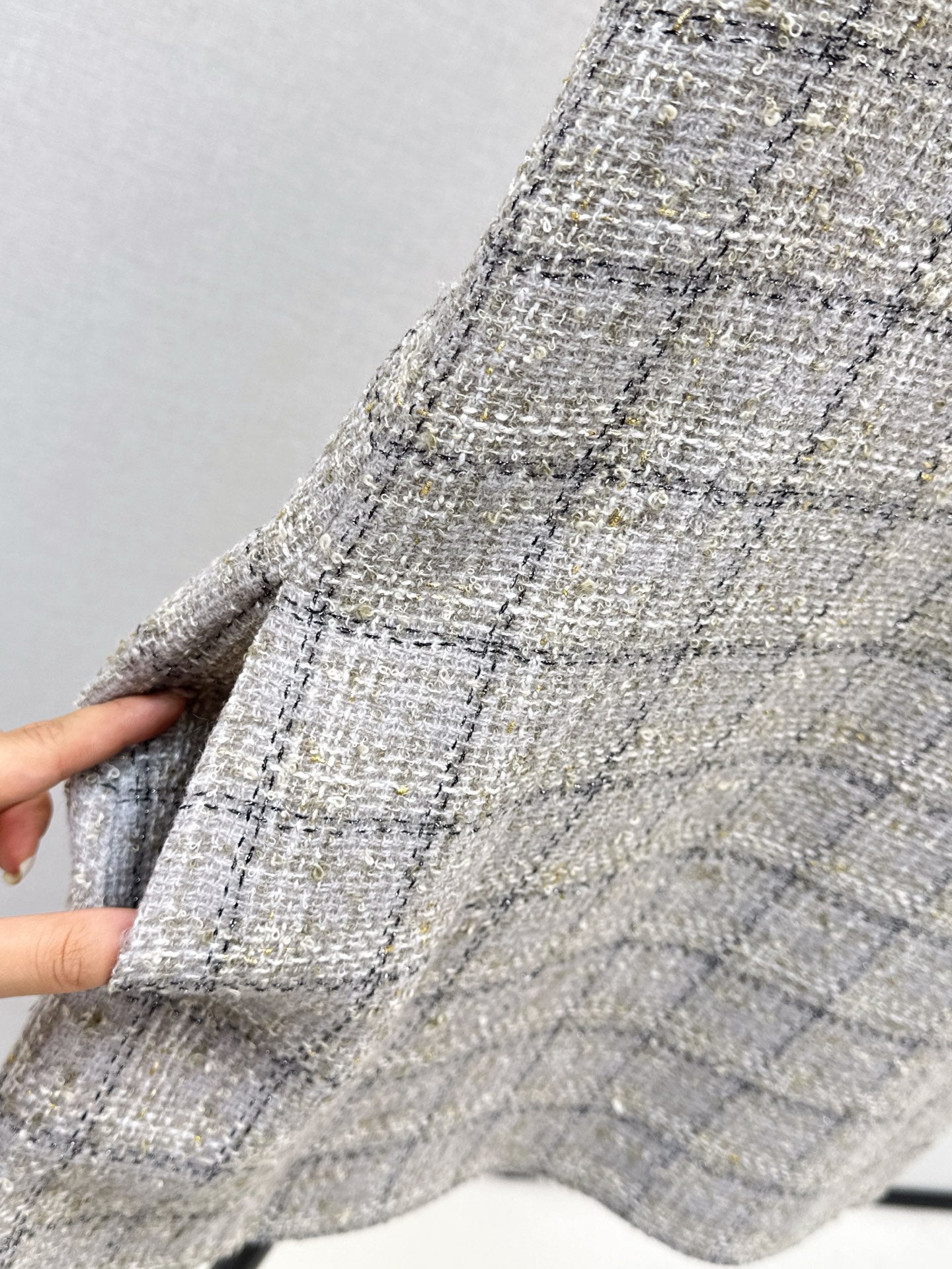 C*nel 25fw knitted dress